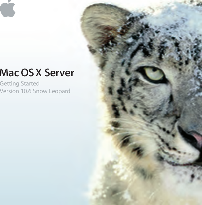Snow Leopard Mac Manual
